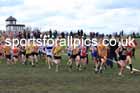 Junior Boys 2024 English Schools Cross Country Champs., Pontefract, March 16th.  Photo: David T. Hewitson/Sports for All Pics